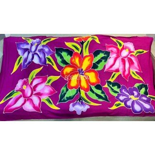 Lava Lava Hand Painted High Quality Beachwear by Balinese Artisans